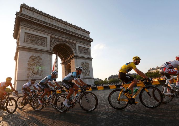 Tour de France 2013 - závěrečná etapa v Paříži