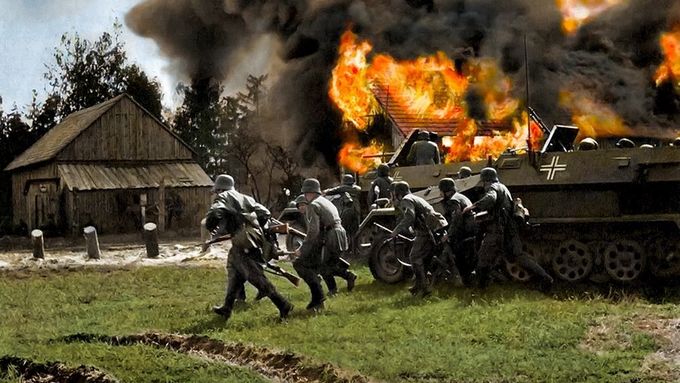 Napadením Polska v září 1939 rozpoutalo Německo druhou světovou válku.