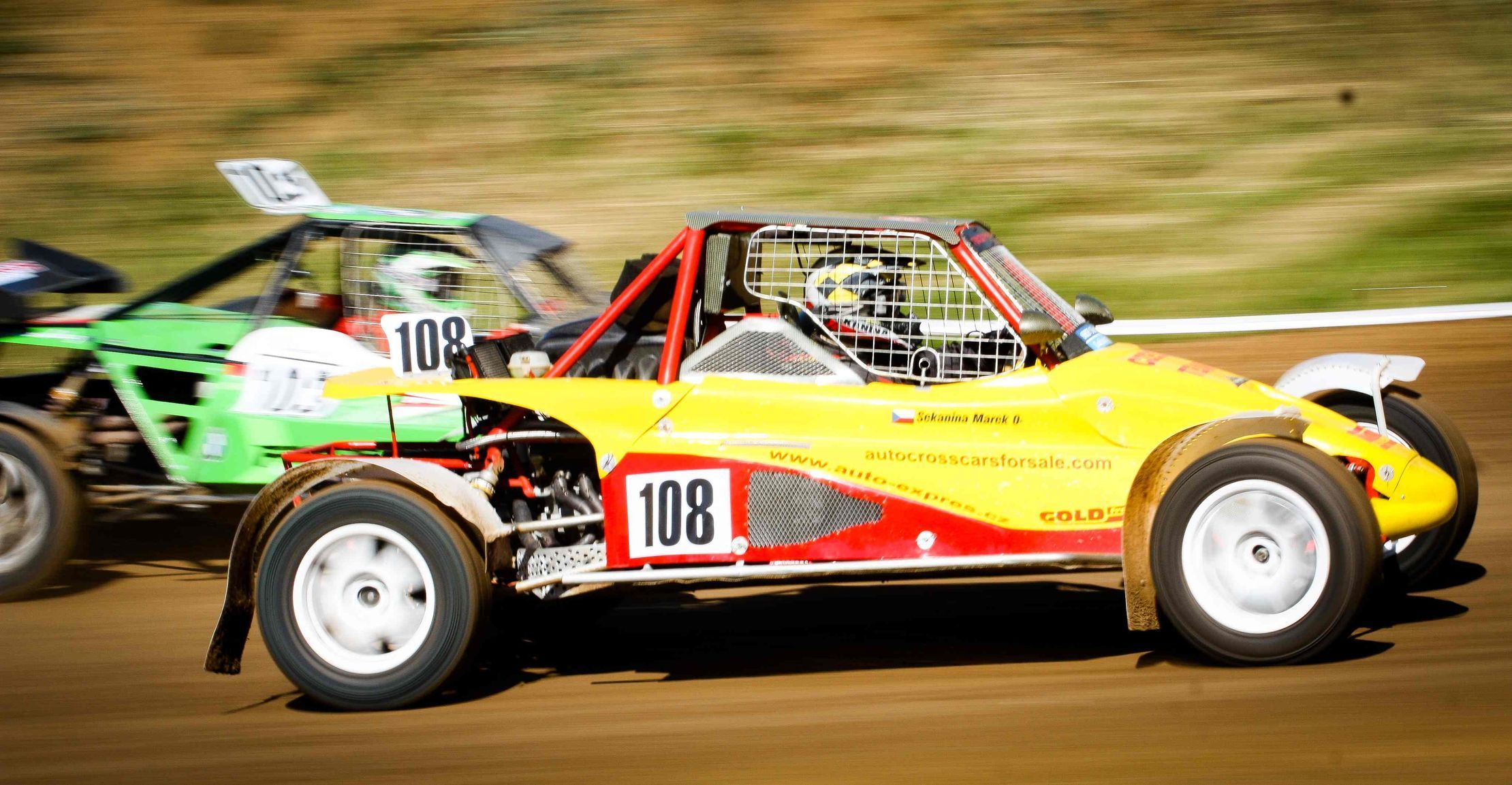 MMČR v autokrosu - Přerovská rokle