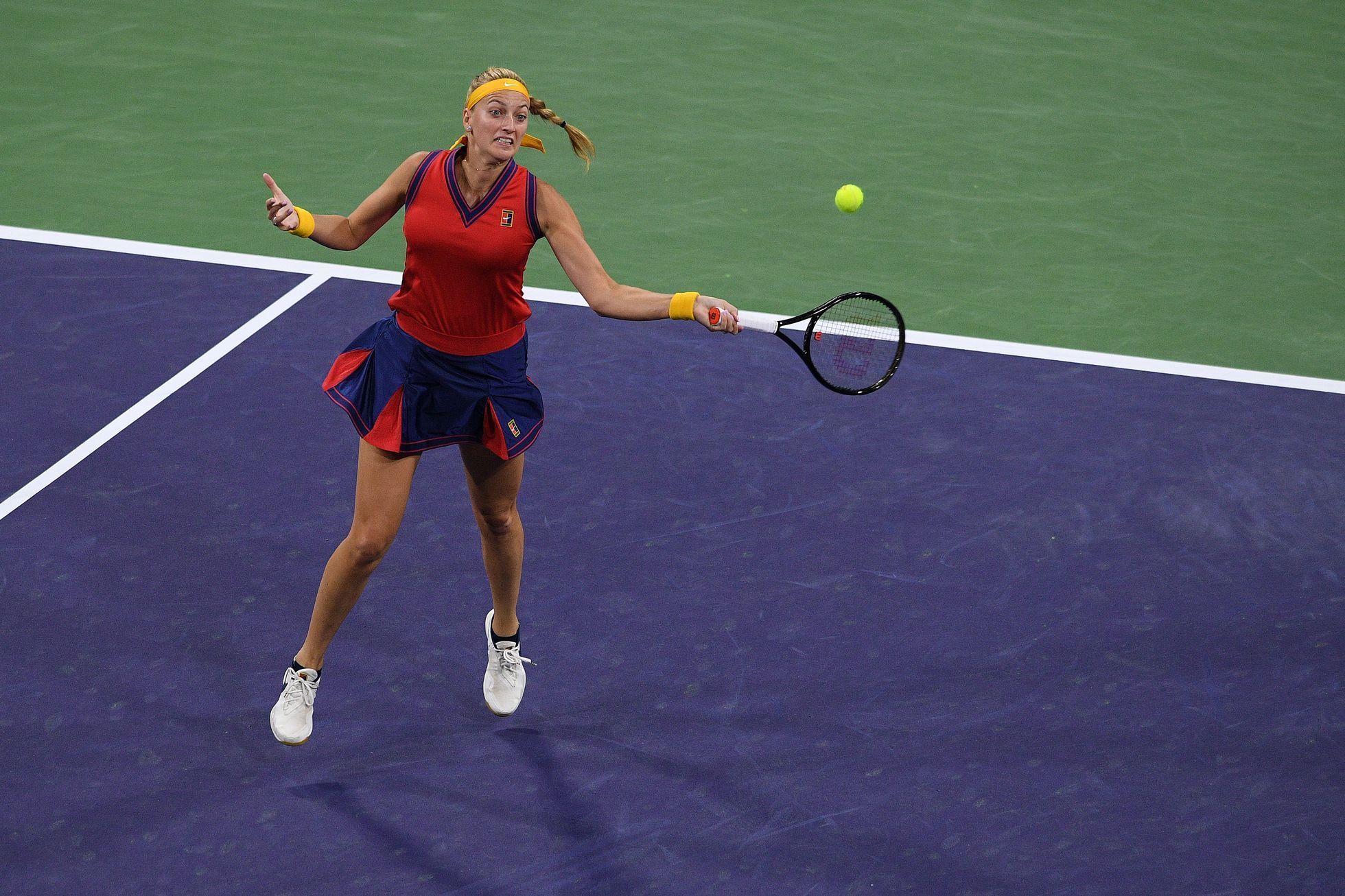 tenis, Indian Wells 2021, Petra Kvitová