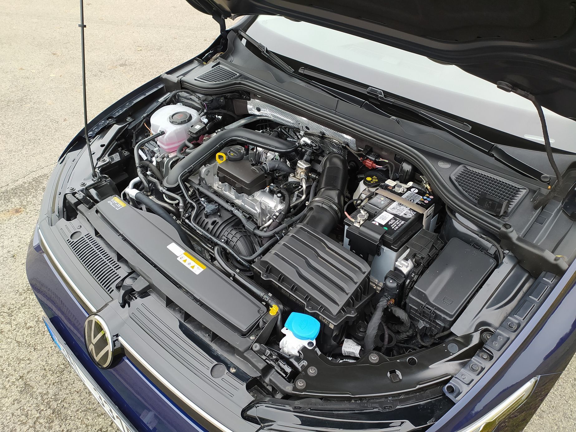 Volkswagen Golf 1.0 eTSI (2022)