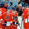 Nagano 1998: Jaromír Jágr, Vladimír Růžička, Ivan Hlinka a Richard Šmehlík