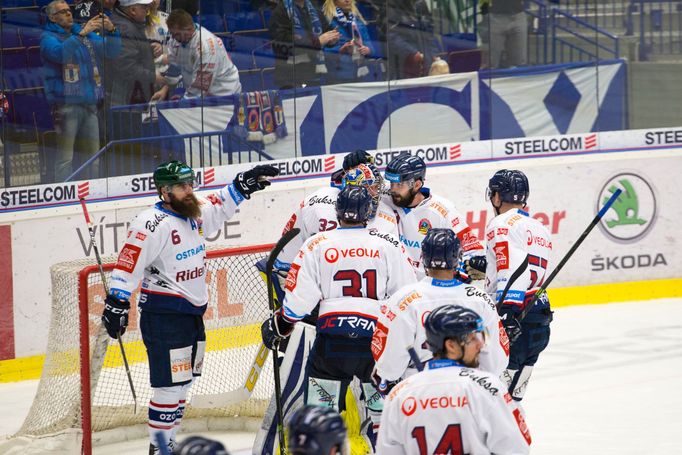 ELH, Vítkovice-Plzeň: radost Vítkovic