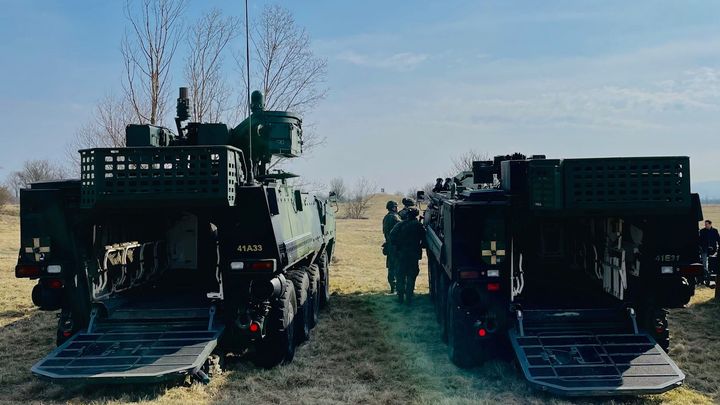 Kdy armáda vymění "Dalíkovy" pandury? Černochová: Příští rok na to budou peníze; Zdroj foto: Ondřej Stratilík