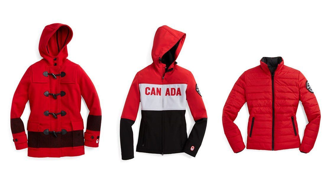 Olympijské uniformy