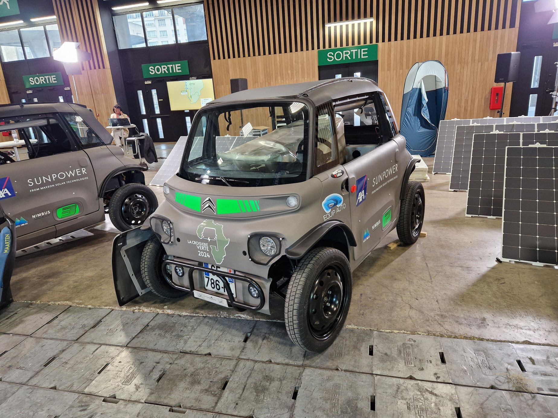 autosalon Paříž galerie z výstavy