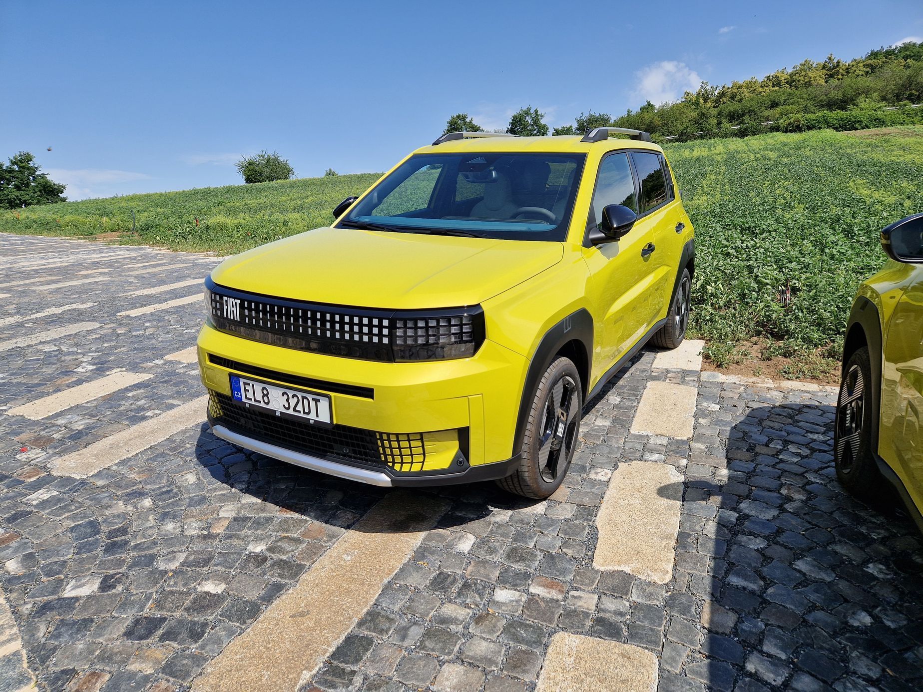 Fiat Grande Panda česká prezentace