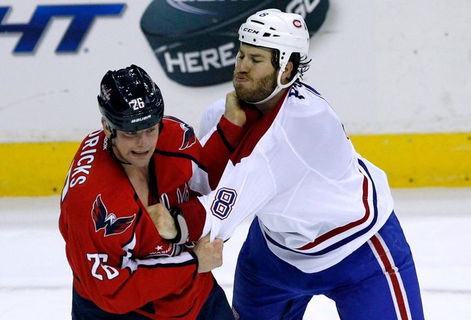 NHL, Washington - Montreal: Matt Hendricks - Brandon Prust