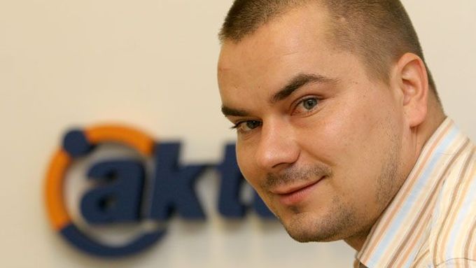 Marek Dalík byl hostem na Aktuálně.cz