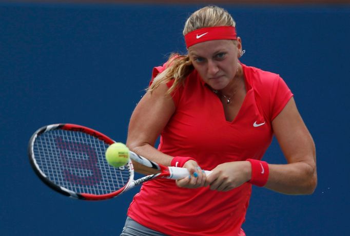 Kvitová na tenisovém US Open 2013