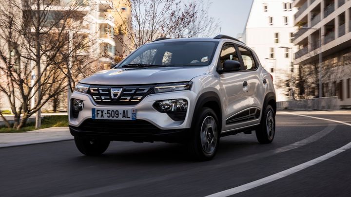 Elektrická Dacia má českou cenu. Je nízká, ovšem jen na poměry elektromobilů; Zdroj foto: Dacia
