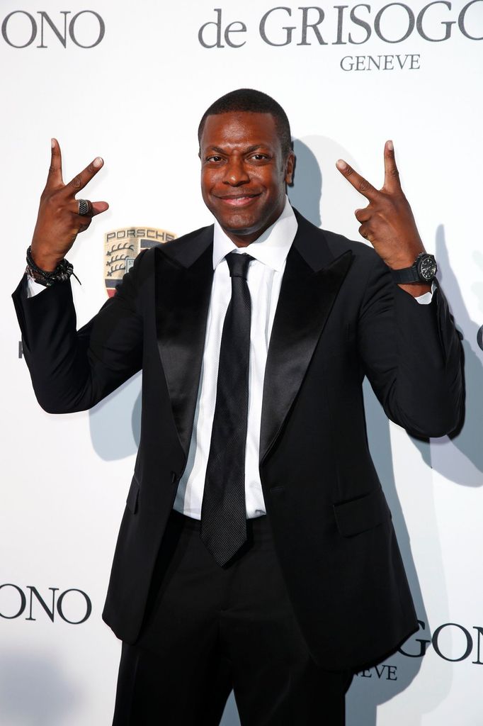 Actor Chris Tucker attends the de Grisogono Party during the 67th Cannes Film Festival in Antibes