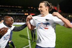 Ibrahimovič vrátil francouzský titul do Paříže po 19 letech