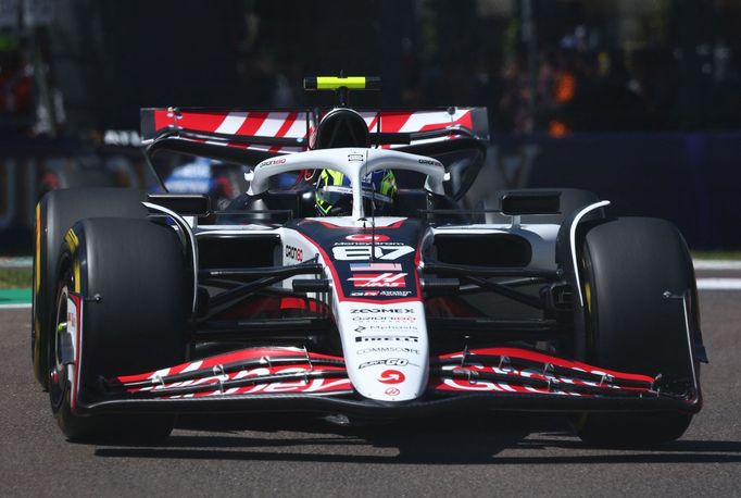 F1, VC Emilie-Romagny 2025: Oliver Bearman, Haas