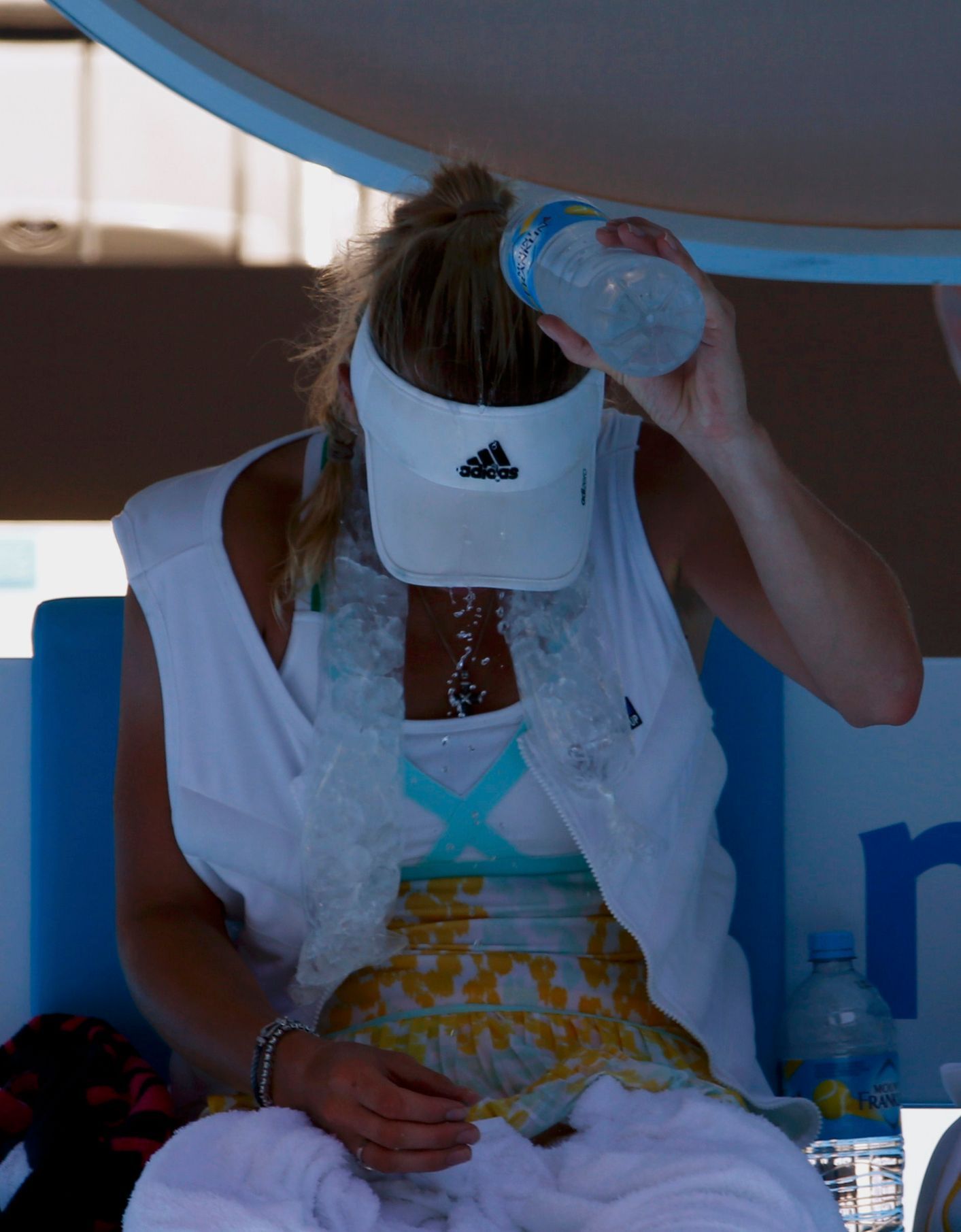 Caroline Wozniacká na  Australian Open 2014