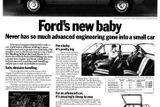 Fiesta byla pro Ford přelomovým modelem, hatchback s předním pohonem si zkusil vůbec poprvé.