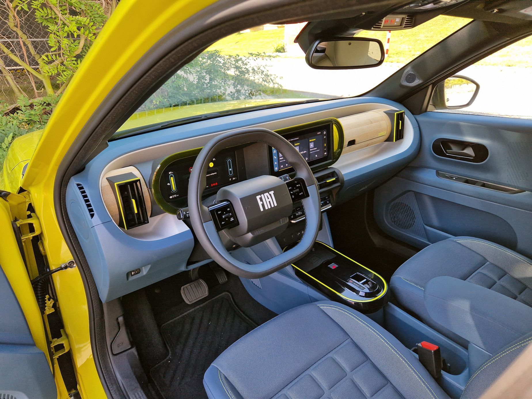 Fiat Grande Panda Electric test