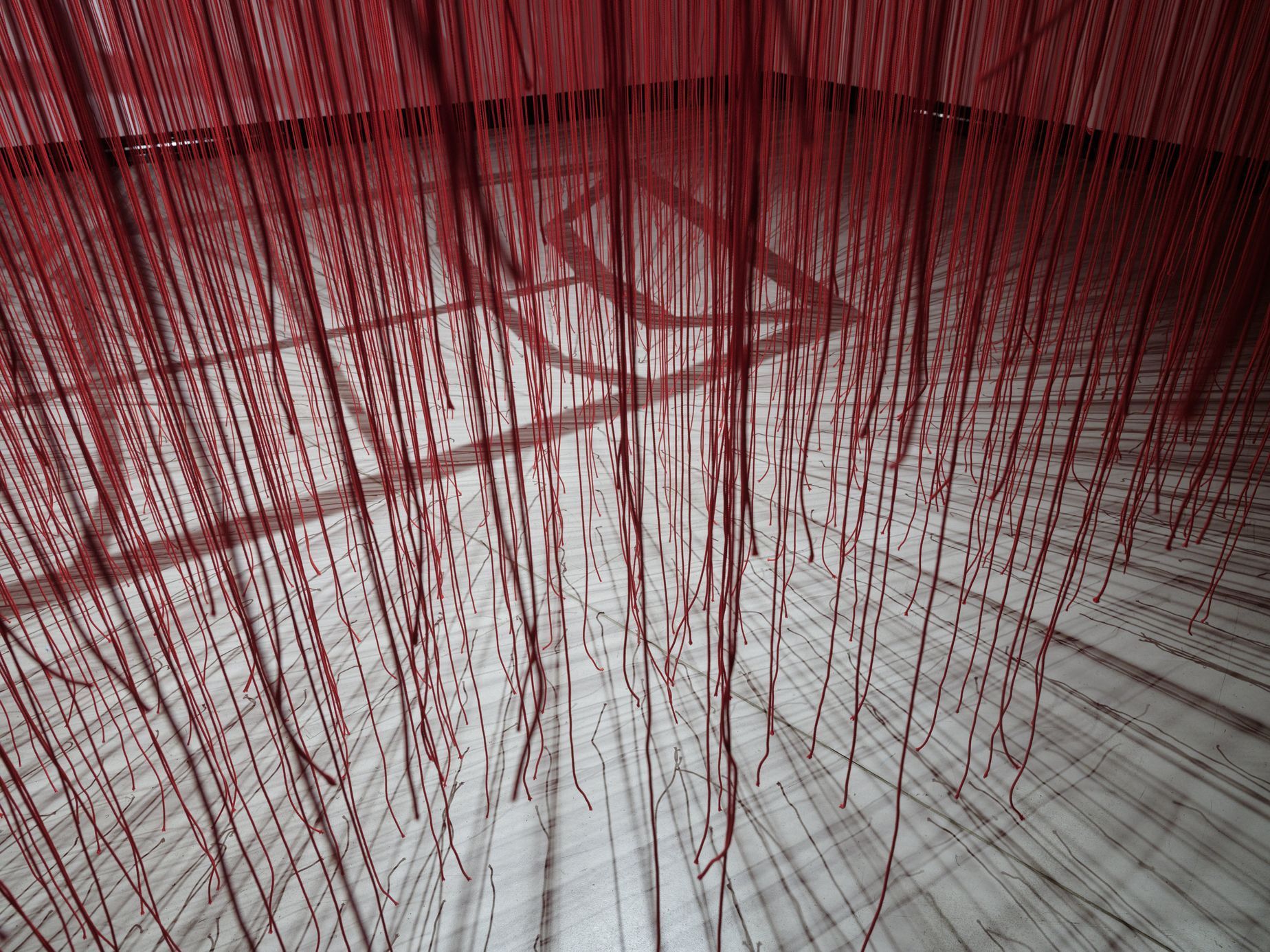 Chiharu Shiota, Kunsthalle, výstava, 2024