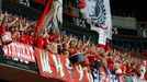 Soccer Football - Europa Conference League - Group D - OGC Nice v Cologne - Allianz Riviera, Nice, France - September 8, 2022 OGC Nice fans in the stands before the match