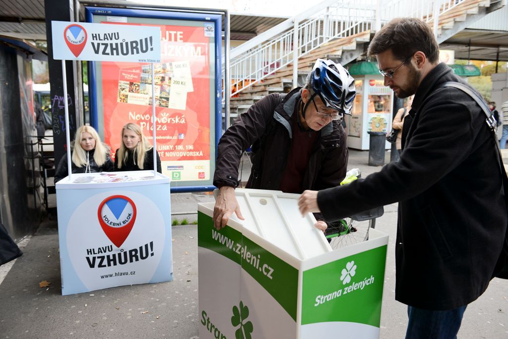 Čiko a jeho pán Závodský kandidují do sněmovny
