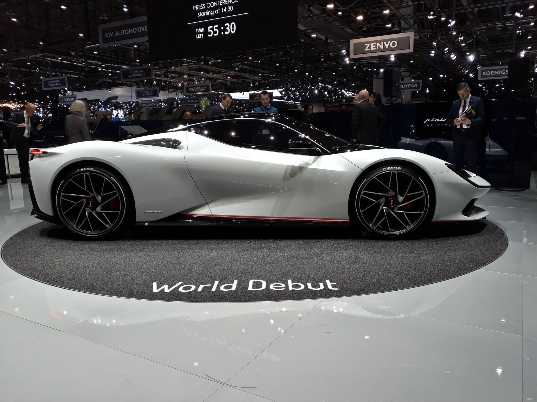 autosalon Ženeva 2019