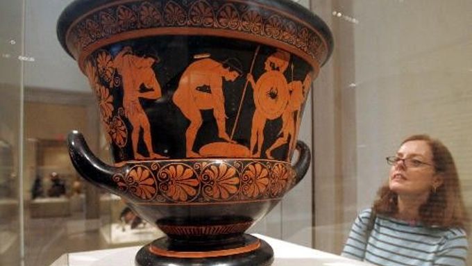 Váza, kterou stvořil Euphronios
