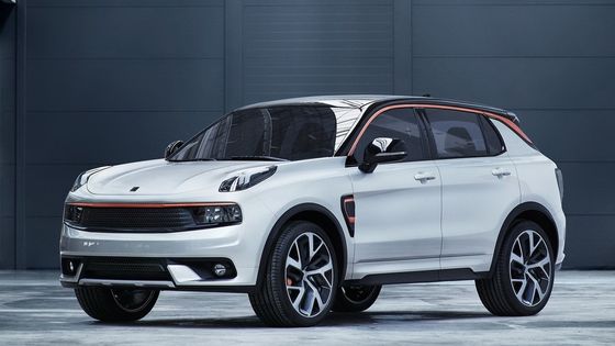 Nové čínské auto Lynk & Co 01