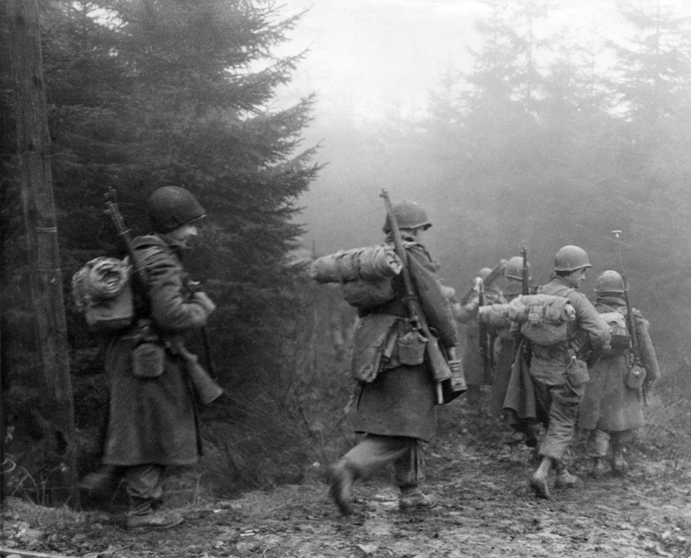 Bitva v Ardenách, druhá světová vála, WWII., výročí, historie, Ardeny, ofenzíva v Ardenách, Zahraničí