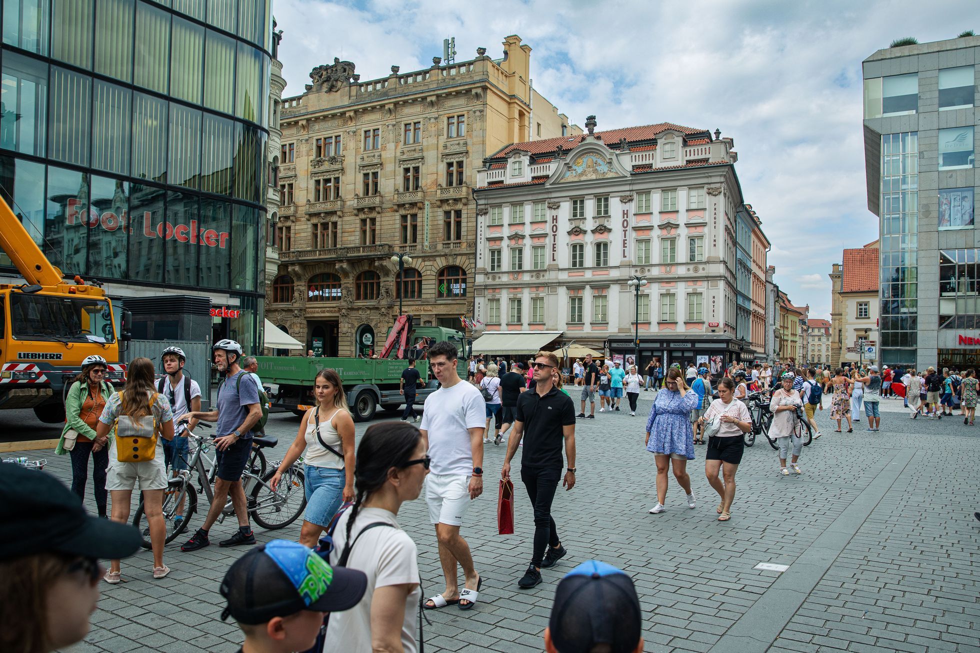 Adaptační proti změně klimatu, Praha, tepelné ostrovy, Jan Macháč