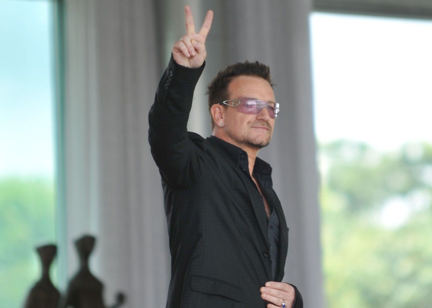 Bono, frontman skupiny U2