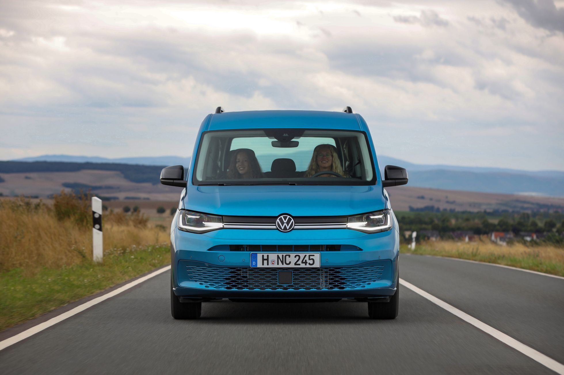Volkswagen Caddy California obytné auto