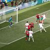 Cristiano Ronaldo dává gól v zápase Portugalsko - Maroko na MS 2018