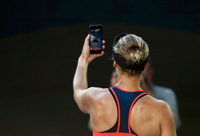 Australian Open 2017, semifinále: Mirjana Lučičová-Baroniová