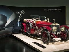 Exponáty na výstavě v muzeu BMW jsou v perfektním stavu.