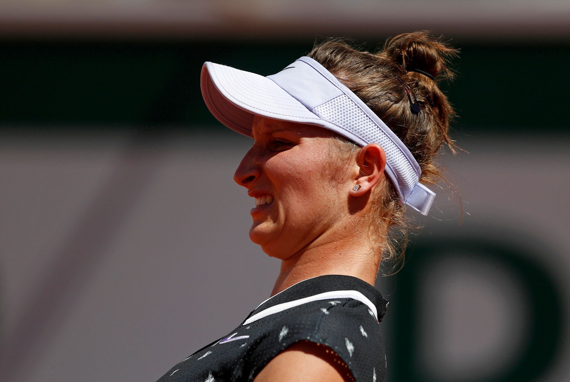 Markéta Vondroušová v osmifinále French Open 2019