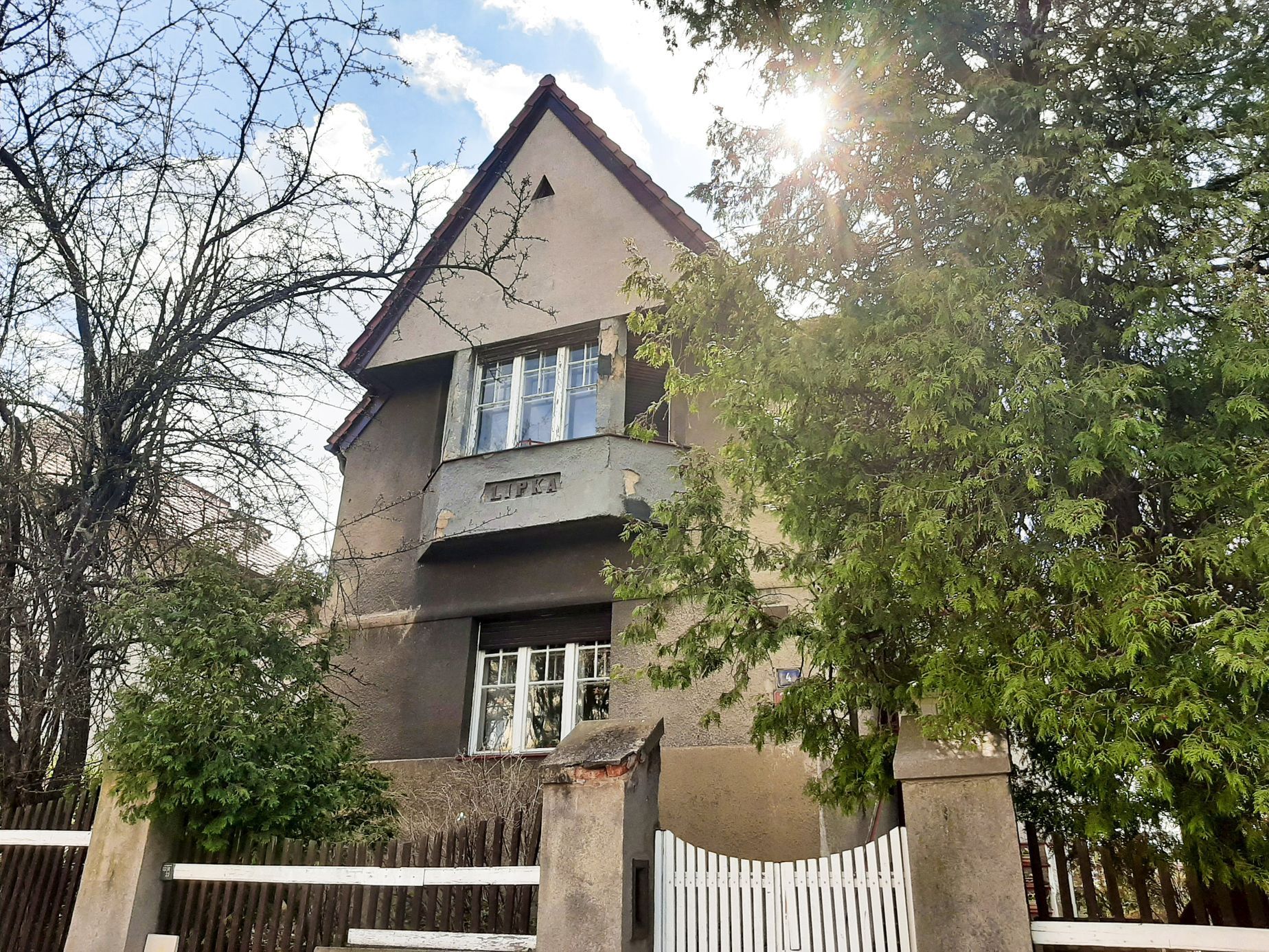 Strašnice, vilová čtvrť