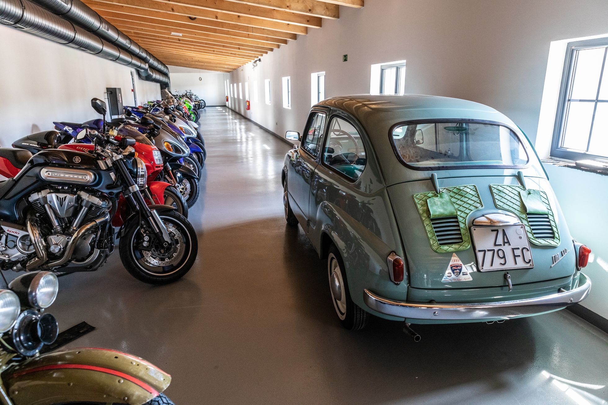 Auto-moto muzeum Na cestě Lučany nad Nisou