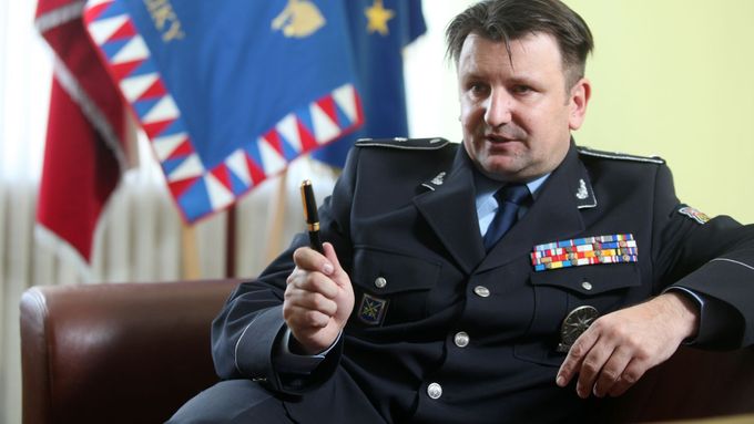 Policejní prezident Tomáš Tuhý.