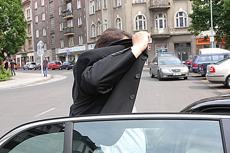 Paroubek ve volební sobotu