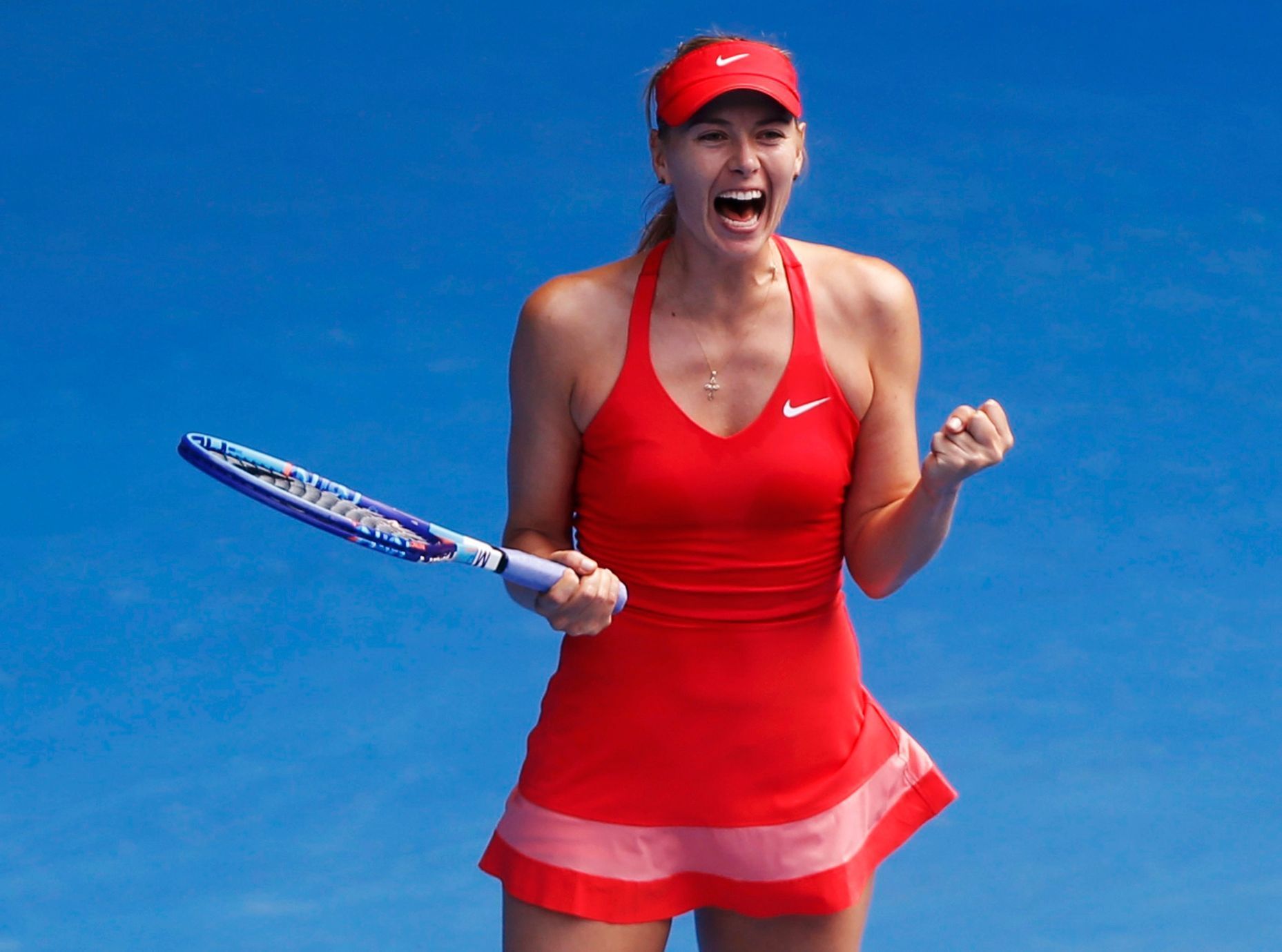 Australina Open 2015: Maria Šarapovová