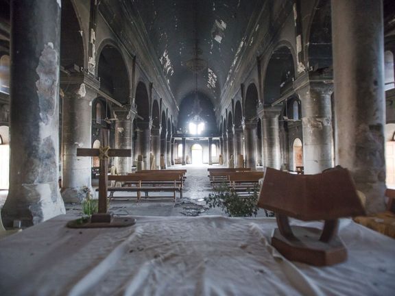 Papež navštíví na severu Iráku opuštěné křesťanské město Karakoš, zničené Islámským státem v roce 2014.