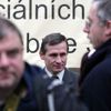 Demonstrace za podporu zákona o sociálních službách