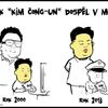 Kim Čong-un_Vyoral_kresba