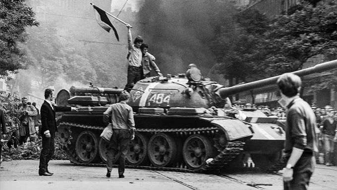 Umlčená Praha. Unikátní a dosud málo známé snímky okupace ze srpna 1968