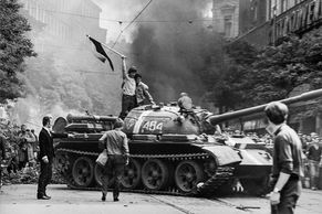 Umlčená Praha. Unikátní a dosud málo známé snímky okupace ze srpna 1968
