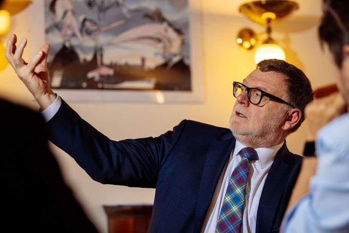 Ministr financí Zbyněk Stanjura (ODS).