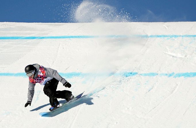 Soči 2014: Mathias Weissenbacher  (snowboarding, slope style)