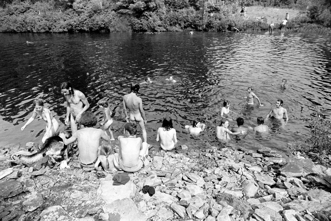 woodstock festival hippies