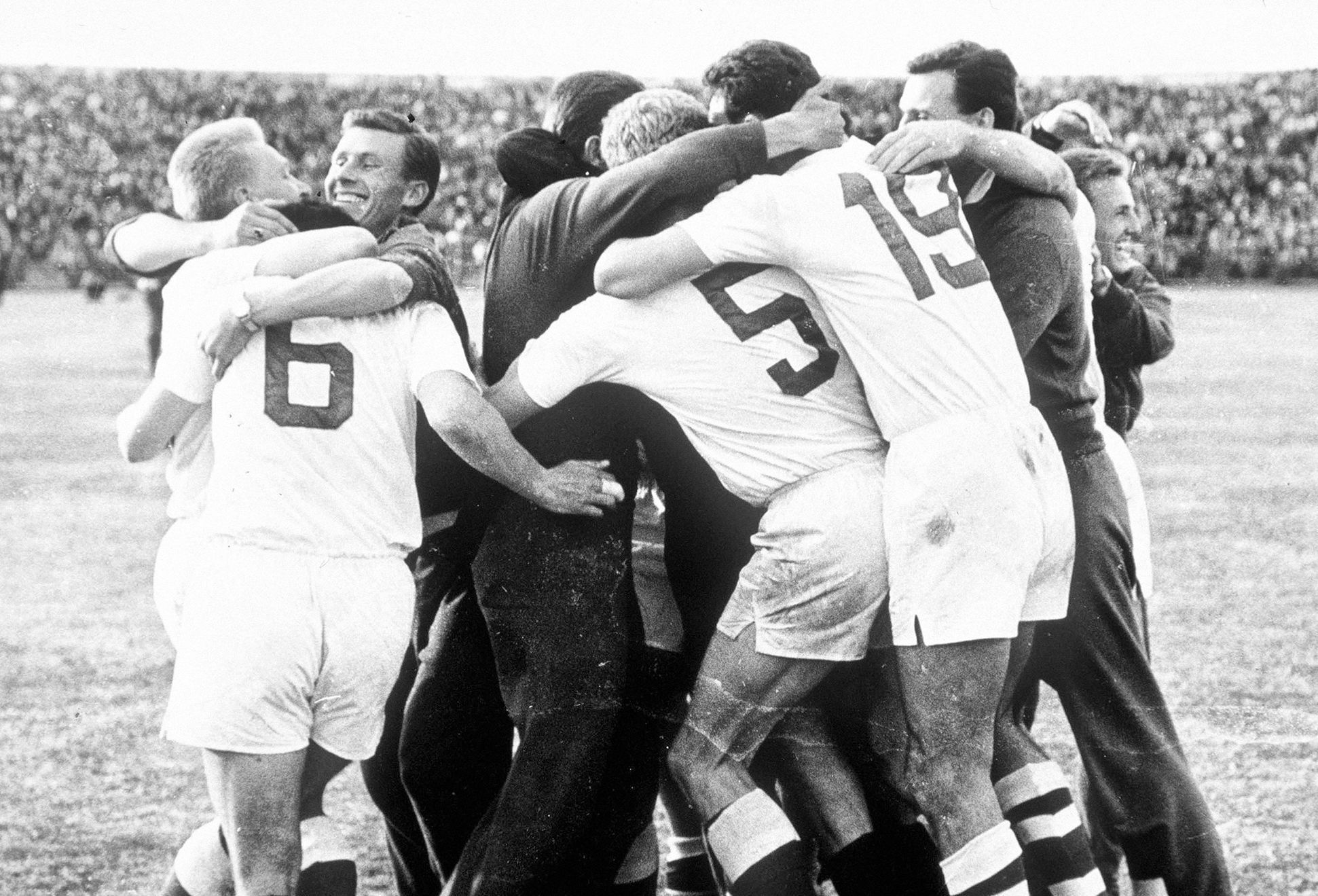Fotogalerie / Vícemistři / Československo / MS ve fotbale / Rok 1962