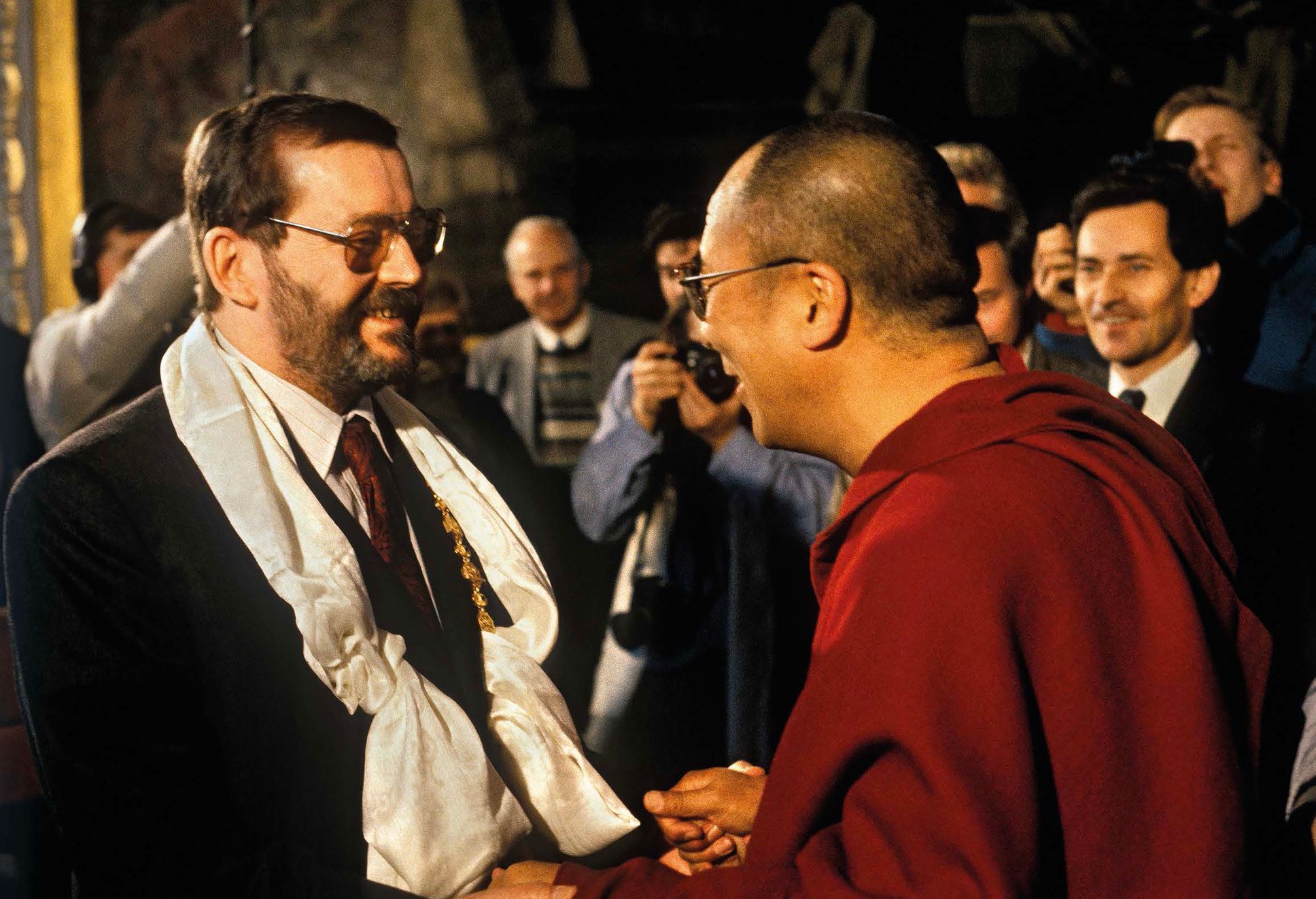 Stanislav Doležal: dalajlama, Jaroslav Kořán